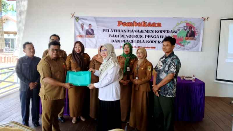 Dinas Nakertranskop UKM Barut Gelar Pelatihan Manajemen Koperasi Tahun 2025